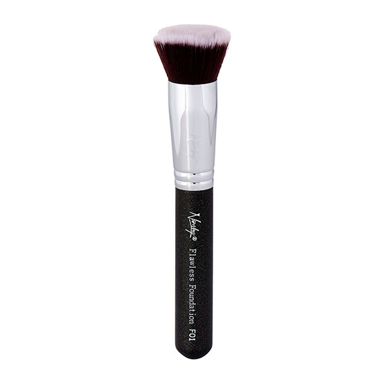 Nanshy F02 Flawless Foundation Flat Top Brush Onyx Black