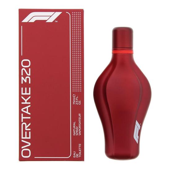 F1 Parfums Overtake 320 Eau De Toilette 75ml