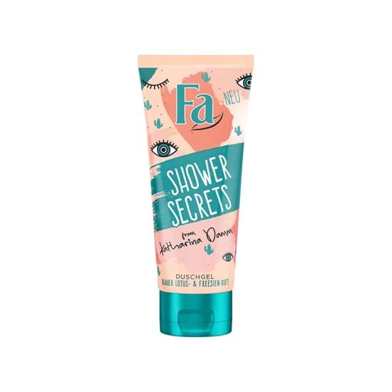 Fa Shower Secrets Blue Lotus & Freesia Shower Gel