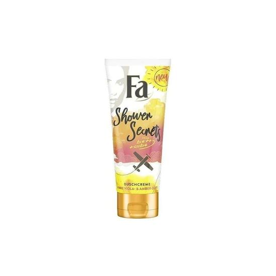 Fa Shower Secrets Pink Violet & Amber Shower Gel