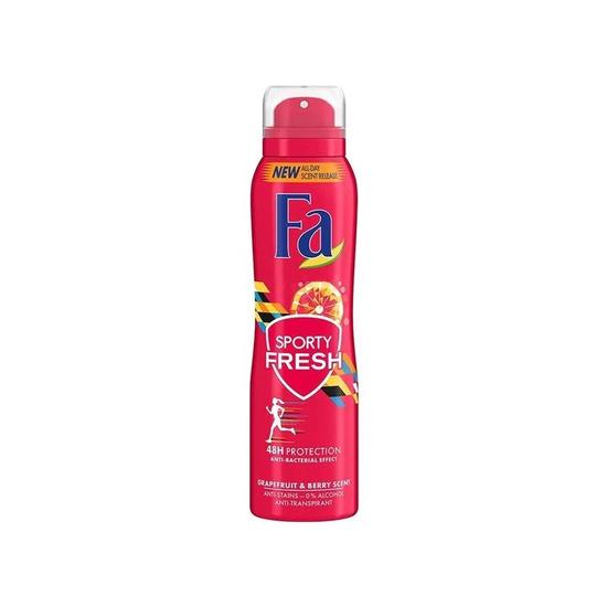 Fa Sporty Fresh Grapefruit & Berry Deodorant Spray
