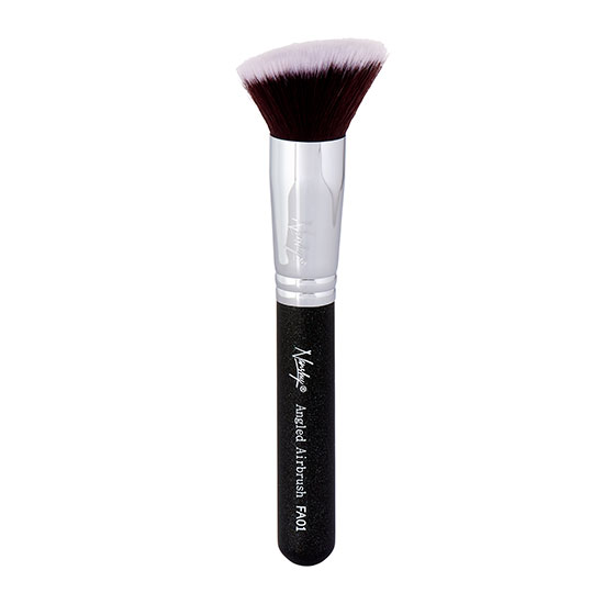 Nanshy FA01 Angled Airbrush Flat Angled Brush Onyx Black