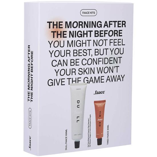 Faace The Morning After The Night Before Kit 100ml Tired Face & 100ml Dull Cleanser