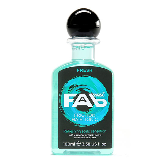 Fab Hair Friction Hair Tonic Fresh 100ml