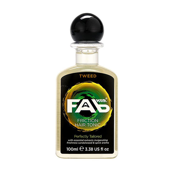 Fab Hair Friction Hair Tonic Tweed