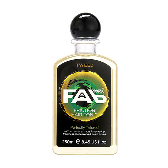 Fab Hair Friction Hair Tonic Tweed