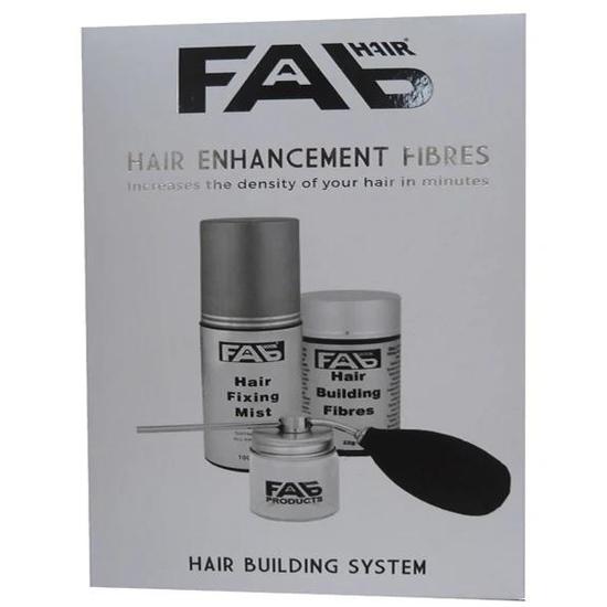 Fab Hair Hair Enhancement Fibres Hair Building System Light Brown/Dark Blonde