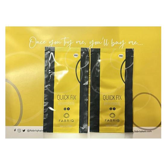 Fabriq Quick Fix Rehydrate Try Me Pack