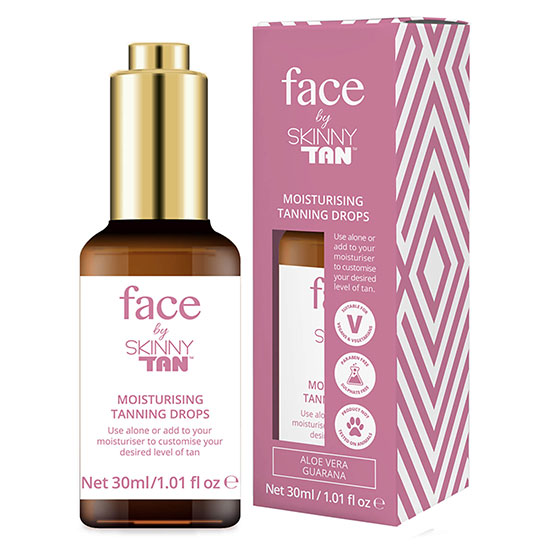 Skinny Tan Face By Skinny Tan Moisturising Oil Drops