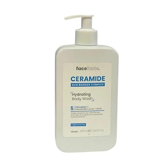 Face Facts 5 Ceramide Hydrating Body Wash 400ml