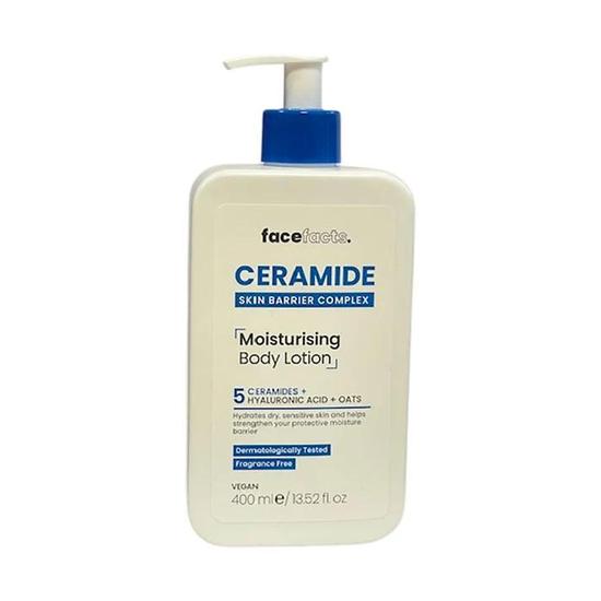 Face Facts 5 Ceramide Moisturising Body Lotion 400ml