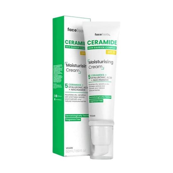 Face Facts 5 Ceramide SPF 30 Face Moisturising Cream 50ml