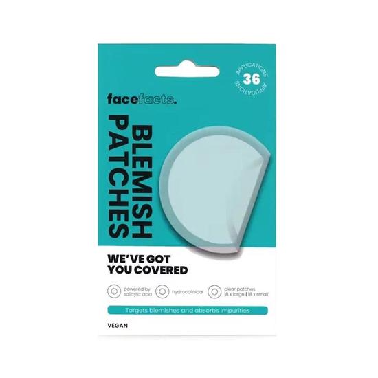 Face Facts Blemish Patches 36 Applications