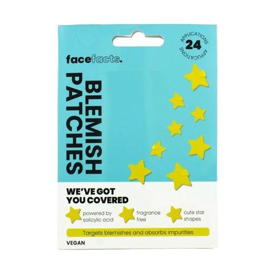 Face Facts Blemish Patches Yellow Stars