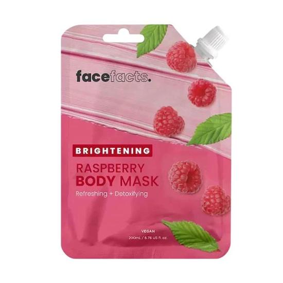 Face Facts Brightening Raspberry Body Mask 200ml