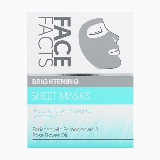 Face Facts Brightening Sheet Mask