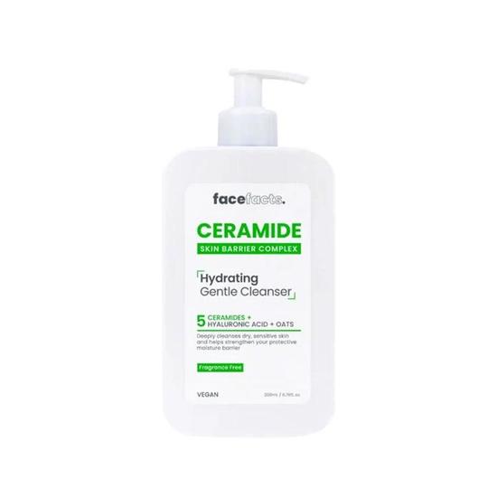 Face Facts Ceramide Hydrating Gentle Cleanser 200ml