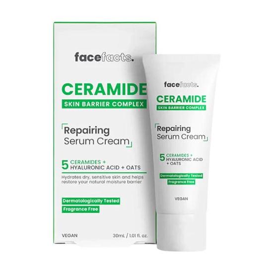 Face Facts Ceramide Repairing Serum Cream 30ml