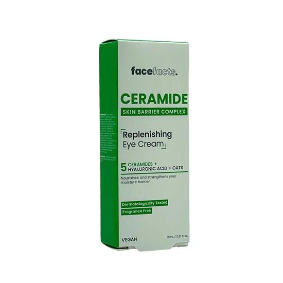 Face Facts Ceramide Replenishing Eye Cream 15ml