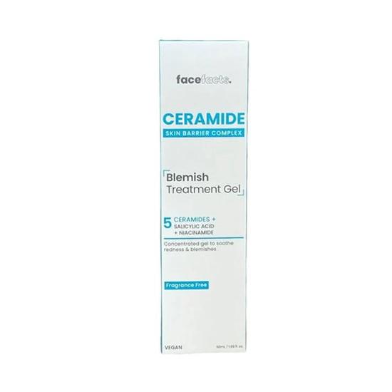 Face Facts Ceramide Skin Barrier Complex Blemish Treatment Gel 50ml