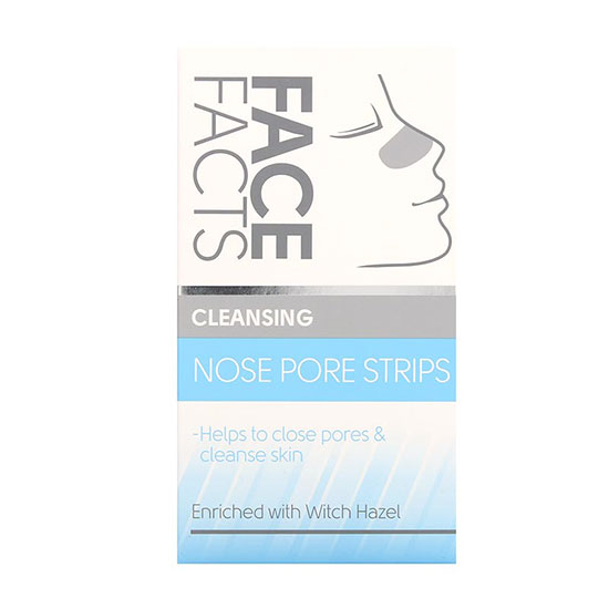 Face Facts Cleansing Nose Pore Strips
