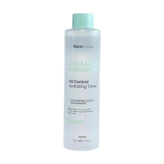 Face Facts Face Fact Ceramide Oil Control Hydrating Toner 200ml