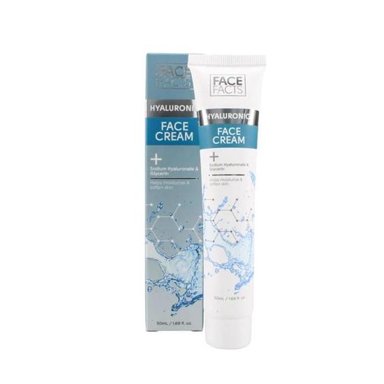 Face Facts Hyaluronic Face Cream 50ml