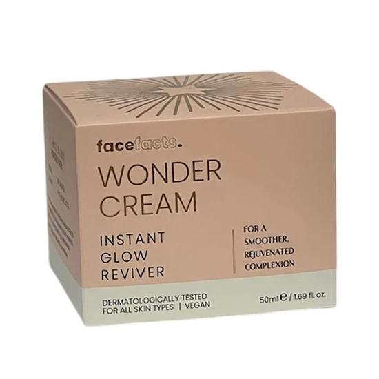 Face Facts Instant Glow Reviver Wonder Cream 50ml