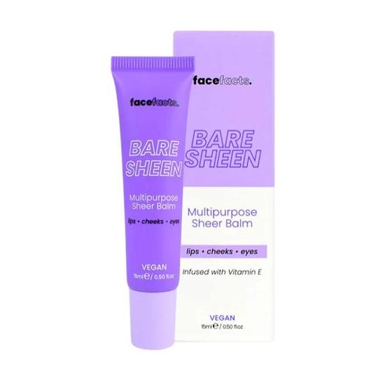 Face Facts Multi Purpose Sheen Balm Bare Sheen 15ml