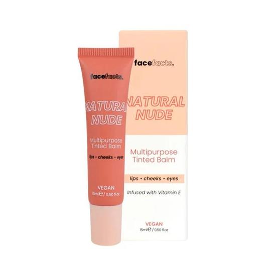 Face Facts Multipurpose Tinted Balm Natural Nude 15ml