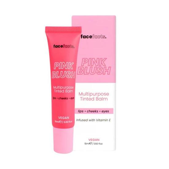 Face Facts Multipurpose Tinted Balm Pink Blush 15ml