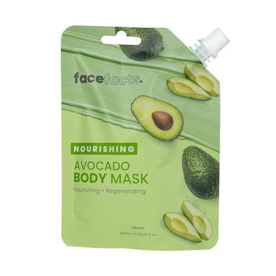 Face Facts Nourishing Avocado Body Mask 200ml