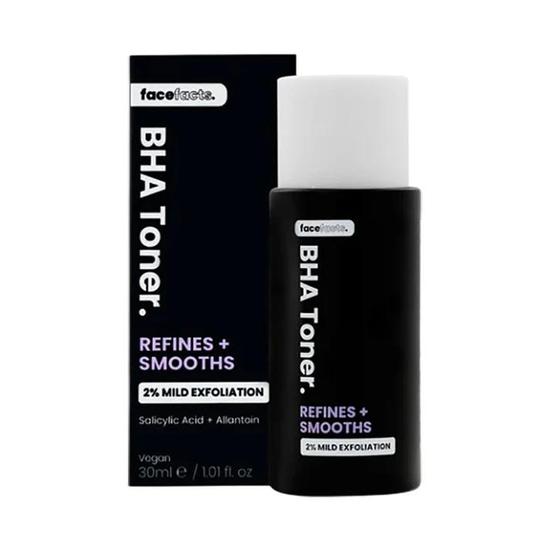 Face Facts Refine Plus Smooths BHA Toner 30 ml
