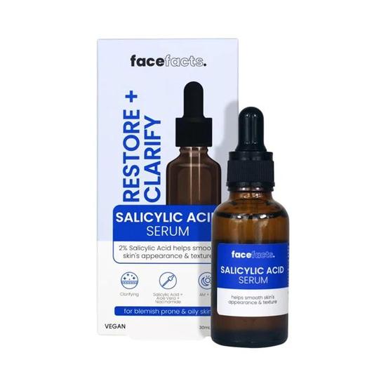 Face Facts Restore & Clarify Salicylic Acid Serum