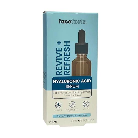 Face Facts Revive Plus Refresh Hyaluronic Acid Serum 30ml