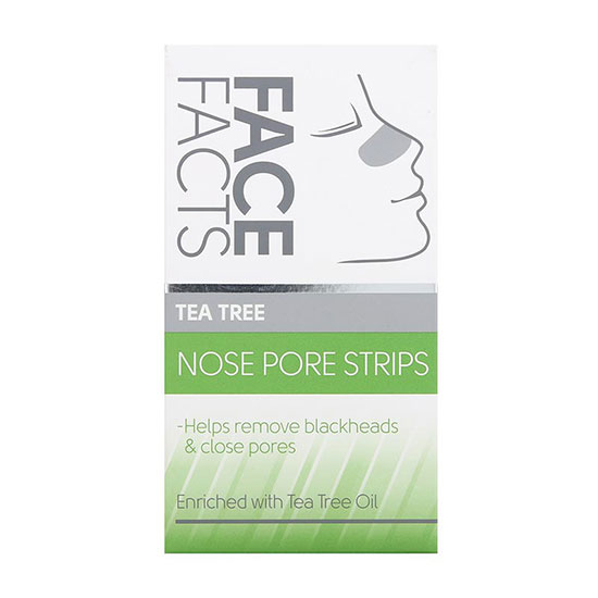 Face Facts Tea Tree Nose Pore Strips