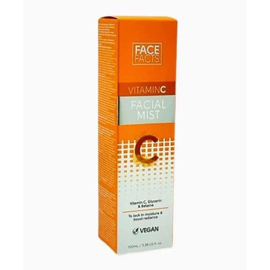 Face Facts Vitamin C Facial Mist 100ml