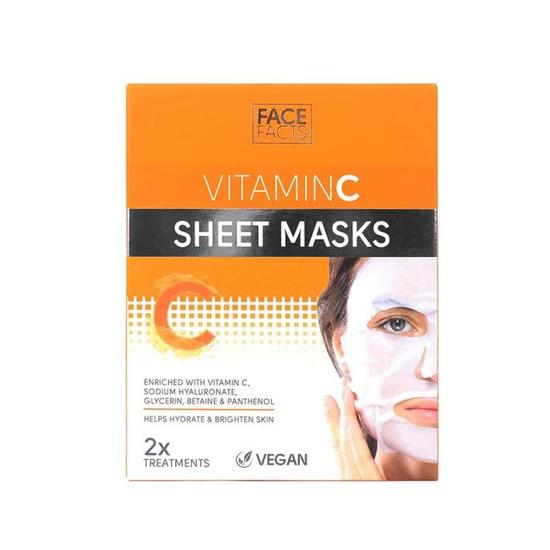 Face Facts Vitamin C Sheet Masks