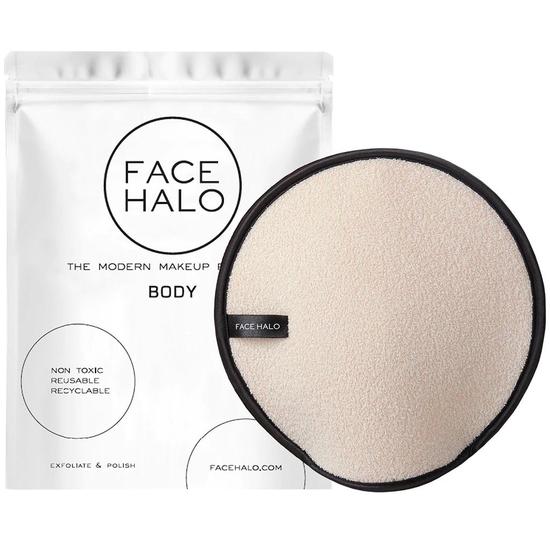 FACE HALO Body Exfoliate & Polish Body Mitt