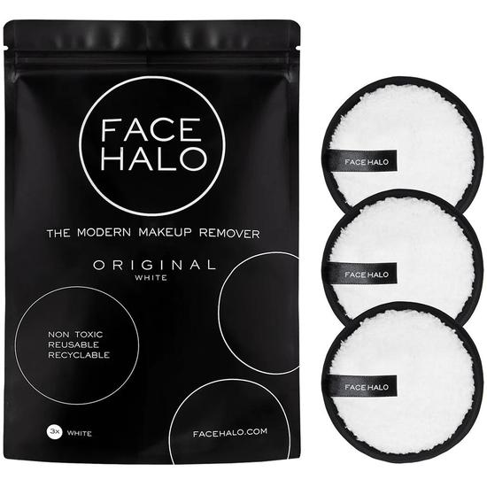 FACE HALO Original Reusable Makeup Remover Pad 3 Pads