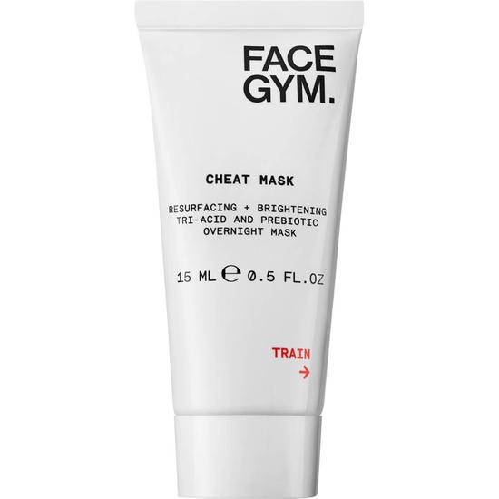 FaceGym Cheat Mask Resurfacing & Brightening Overnight Mask 15ml