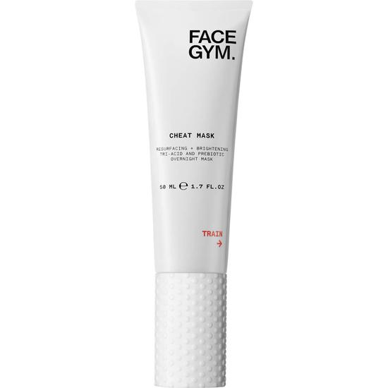 FaceGym Cheat Mask Resurfacing & Brightening Overnight Mask 50ml