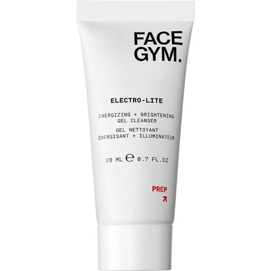 FaceGym Electro Lite Energising & Brightening Gel Cleanser 20ml