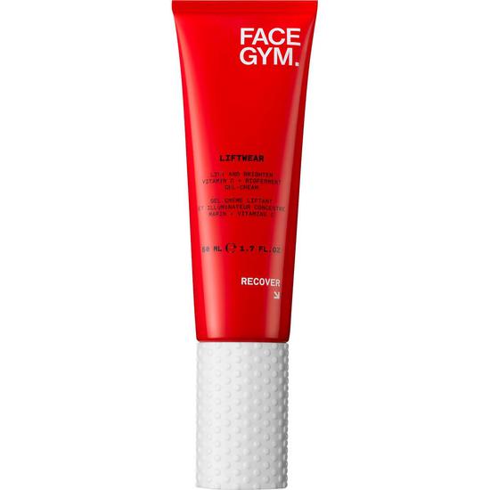 FaceGym Liftwear Gel Cream Moisturiser 50ml