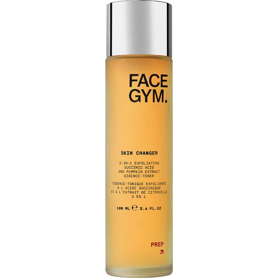 FaceGym Skin Changer 2 In 1 Exfoliating Essence Toner 100ml