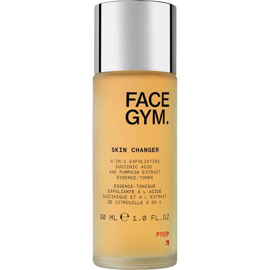 FaceGym Skin Changer 2 In 1 Exfoliating Essence Toner 30ml