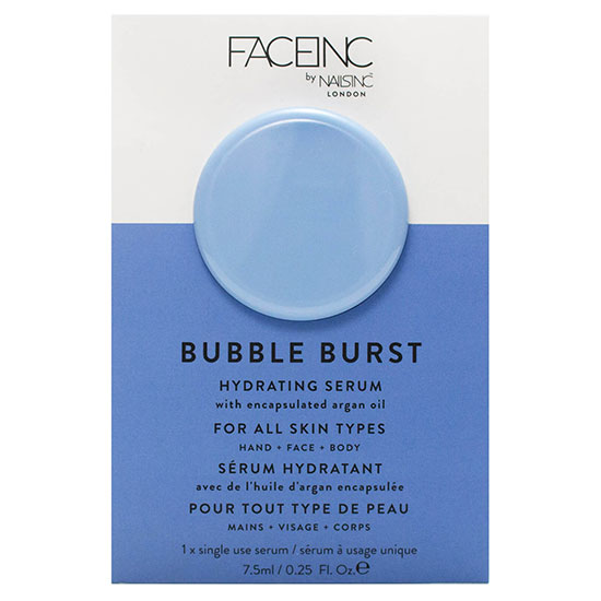 Nails Inc FACEINC By Nails Inc. Bubble Burst Smoothing Hydro Night Mask