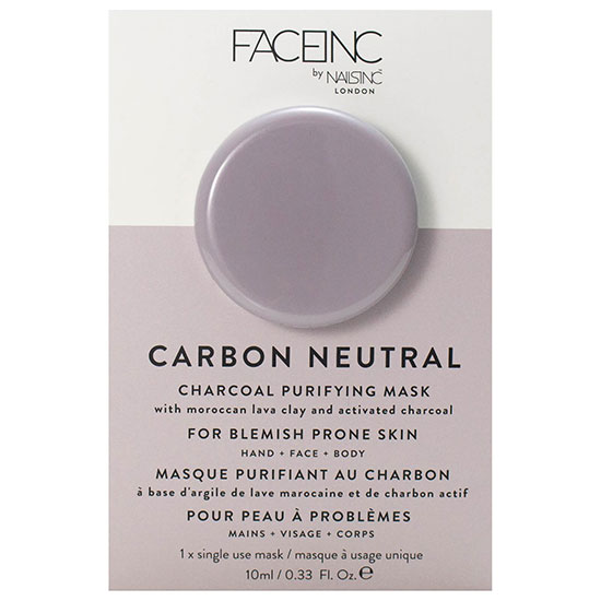 Nails Inc FACEINC By Nails Inc. Carbon Neutral Charcoal Purifying Pod Mask