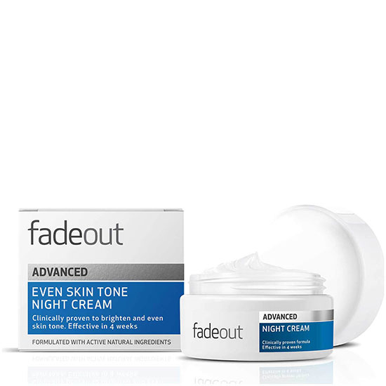 Fade Out ADVANCED Even Skin Tone Night Cream