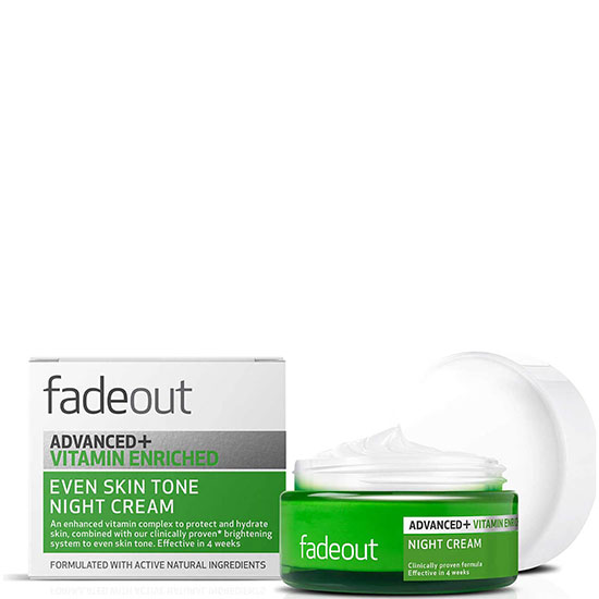 Fade Out ADVANCED + Vitamin Enriched Even Skin Tone Night Cream